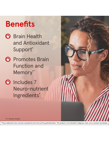 Suplemento Jarrow Formulas Neuro Optimizer 120 Cápsulas