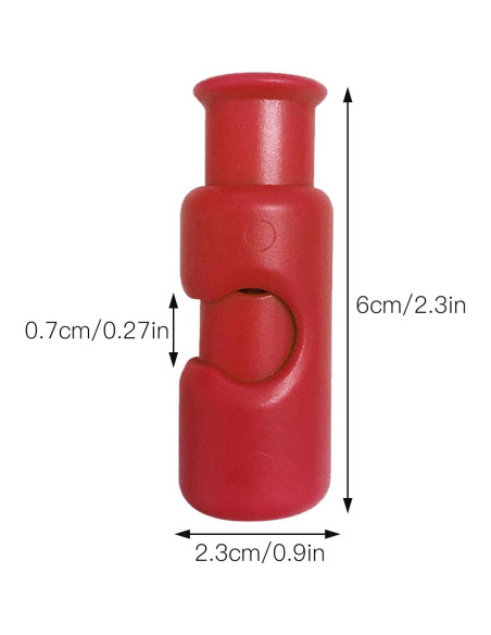 Clips para bolsas SpaLoo 6 Pcs, antideslizantes y duraderos Clips para bolsas SpaLoo 6 Pcs, antideslizantes y duraderos