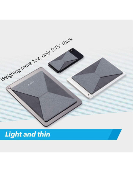 Soporte Adhesivo Invisible MOFT para Tabletas 9.7-12.9" Gris Soporte Adhesivo Invisible MOFT para Tabletas 9.7-12.9" Gris
