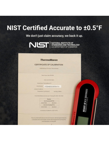 Termómetro Digital de Carne ThermoMaven HT02 Alta Precisión