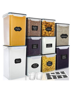 Contenedores de Almacenamiento Hermético VERONES 10 Pack 5.2L