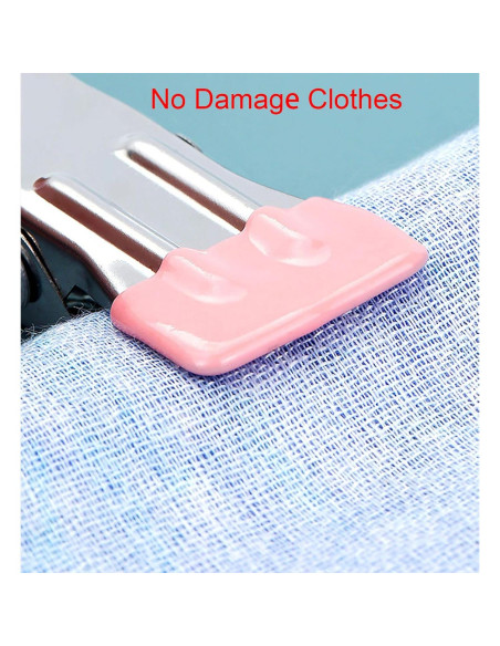Pinzas de Ropa YIKANGHENG 16 Pcs Acero Inoxidable 5.6 cm Pinzas de Ropa YIKANGHENG 16 Pcs Acero Inoxidable 5.6 cm