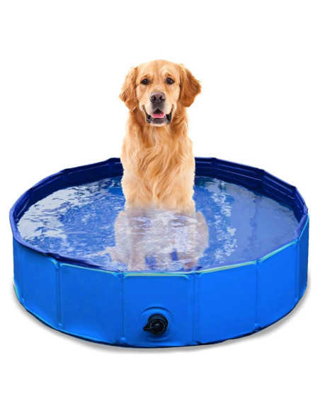 Piscina Plegable Zona Tech para Mascotas y Niños 10.3L Piscina Plegable Zona Tech para Mascotas y Niños 10.3L