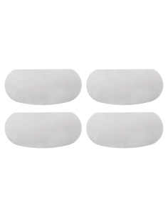 Raspadores de Arcilla de Acero Inoxidable HARFINGTON 2 Pcs