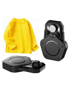 Soporte para AirTag Ipuplar - Paquete de 2, Impermeable y Seguro