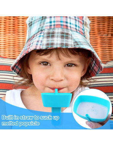 Soportes de Paletas de Silicona AIERSA 2 Piezas para Niños