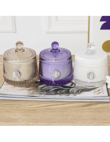 Vela Aromática Chloefu LAN Jardín Gardenia 220g 55h