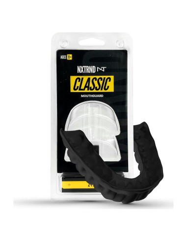 Protector Bucal NXTRND Classic - Paquete de 2 Unidades Negro