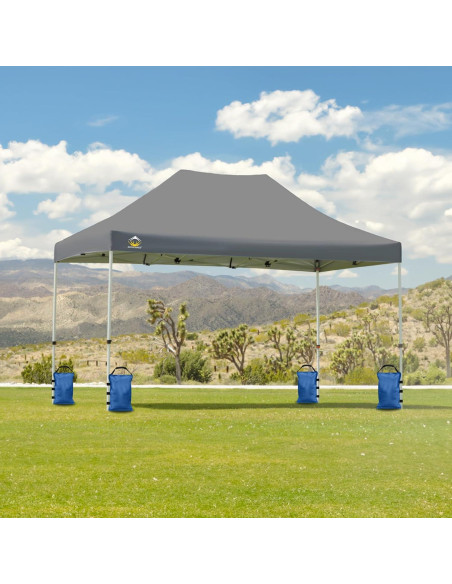 Bolsas de Arena CROWN SHADES 68 kg para Carpa Plegable Azul Bolsas de Arena CROWN SHADES 68 kg para Carpa Plegable Azul