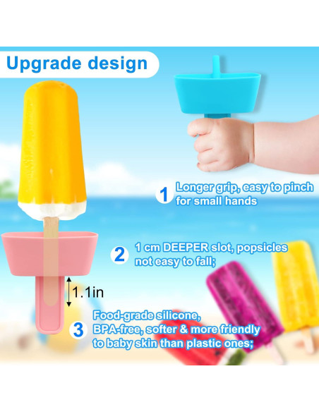 Set de 12 Soportes y Fundas para Paletas AIERSA - Silicona y Neopreno Set de 12 Soportes y Fundas para Paletas AIERSA - Silicona y Neopreno