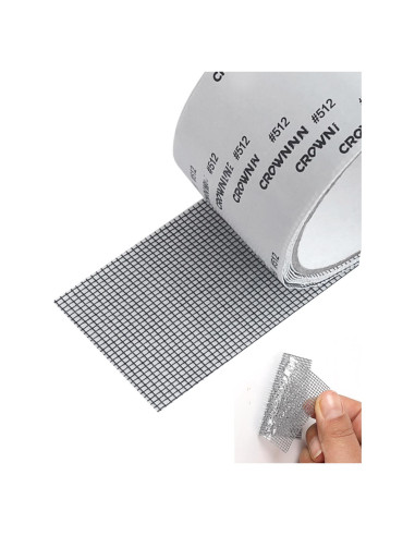 Cinta de Reparación de Pantallas Suonady 5.08 cm x 203.2 cm Negra