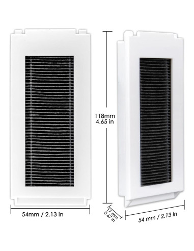 Filtros HEPA de Reemplazo LemonRunRun N30 Omni 3 Piezas