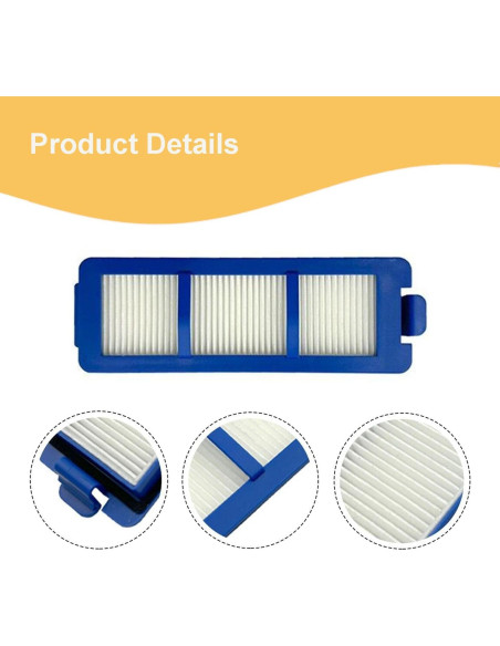 Filtros de Repuesto Mestrol para eufy RoboVac G35 G40 - 3 Piezas Filtros de Repuesto Mestrol para eufy RoboVac G35 G40 - 3 Piezas