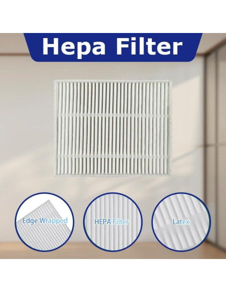 Filtro HEPA 8pcs ZHICHENG para Aspiradora Robot Irobot Essential Filtro HEPA 8pcs ZHICHENG para Aspiradora Robot Irobot Essential
