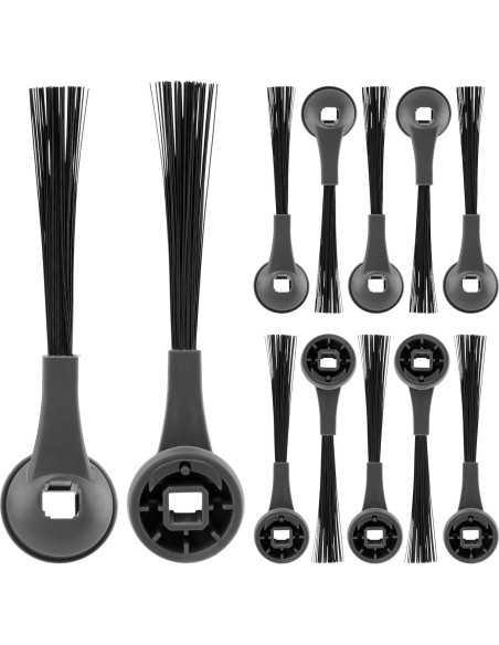 12 Cepillos Laterales Reemplazo Shark para Aspiradoras Robot 12 Cepillos Laterales Reemplazo Shark para Aspiradoras Robot
