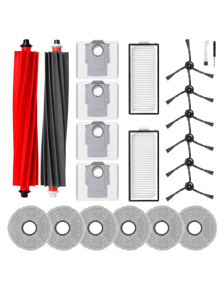 Kit Accesorios Aspiradora Robot Fixbetter para Roborock Qrevo Kit Accesorios Aspiradora Robot Fixbetter para Roborock Qrevo