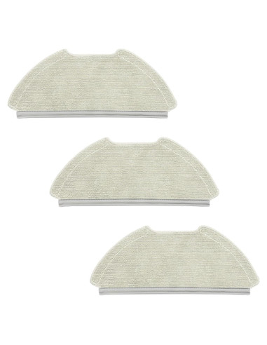 Paños de Reemplazo MsDaos para Aspiradora Robot T20+ (3 Pack)