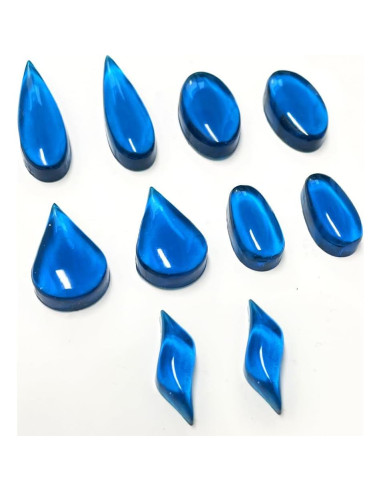 Moldes de Silicona para Joyería ResinWorld - 41 Formas