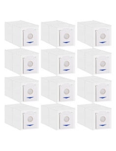 Bolsas de Polvo de Reemplazo SavStor ECD-N30 para Deebot N30 Omni - 12 Unidades