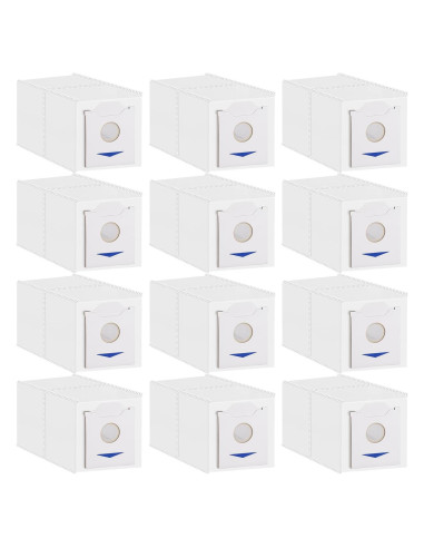 Bolsas de Polvo de Reemplazo SavStor ECD-N30 para Deebot N30 Omni - 12 Unidades