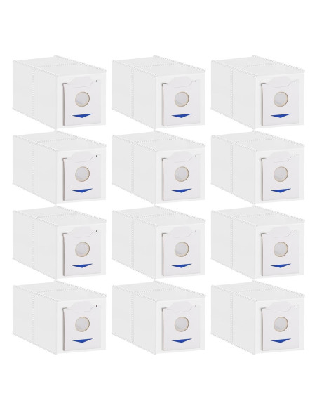 Bolsas de Polvo de Reemplazo SavStor ECD-N30 para Deebot N30 Omni - 12 Unidades Bolsas de Polvo de Reemplazo SavStor ECD-N30 para Deebot N30 Omni - 12 Unidades