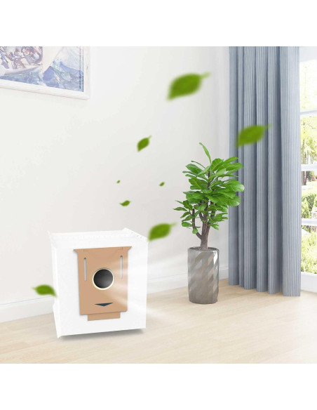 Paquete de 14 bolsas T8 Bitionful para Ecovacs Deebot Paquete de 14 bolsas T8 Bitionful para Ecovacs Deebot