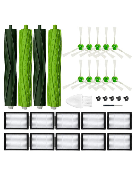 22 Piezas de Repuesto Bvhonwe para iRobot Roomba i7 i3 i4 i6 i8 22 Piezas de Repuesto Bvhonwe para iRobot Roomba i7 i3 i4 i6 i8