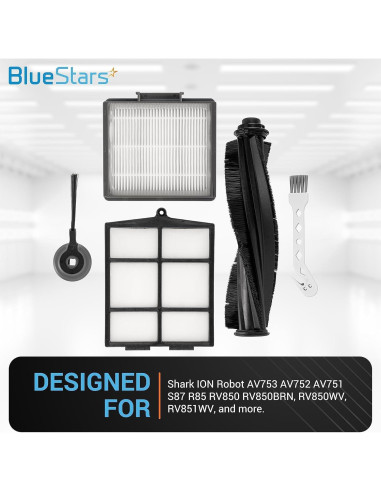 Kit de Reemplazo BlueStars para Aspiradora Robot Shark AV751 AV752 AV753