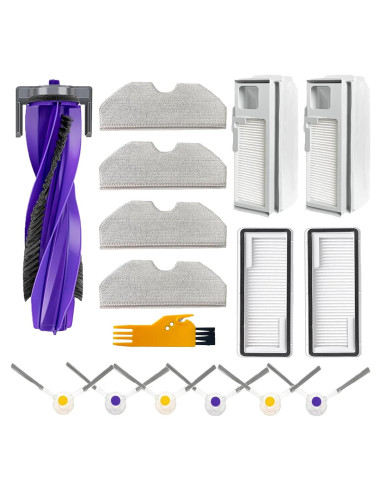 Kit de Accesorios Freo X Plus - 1 Cepillo, 2 Filtros, 2 Bolsas