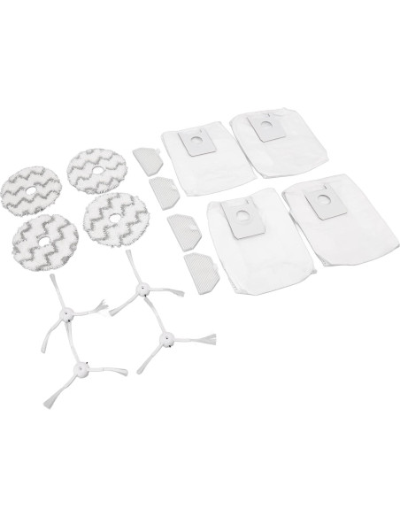 Accesorios para Aspiradora Robot Roidmi EVA SDJ06RM - 4 Bolsas, 4 Filtros, 4 Cepillos Accesorios para Aspiradora Robot Roidmi EVA SDJ06RM - 4 Bolsas, 4 Filtros, 4 Cepillos