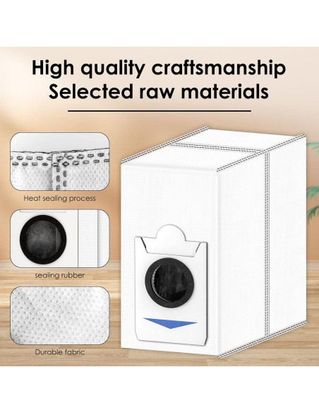 Bolsas de Repuesto para Aspiradora ECOVACS T30S Combo - 6 Piezas Bolsas de Repuesto para Aspiradora ECOVACS T30S Combo - 6 Piezas