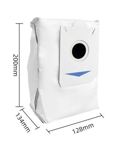 Bolsas de Polvo Electropan para Aspiradoras Deebot X2 y T30