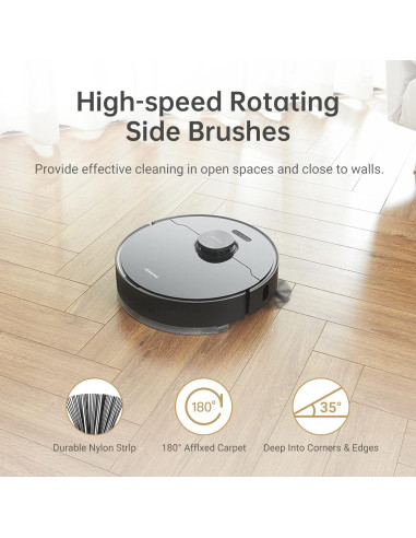 Cepillo Lateral DREAME para Aspiradora Robot D10 Plus/D9 Max