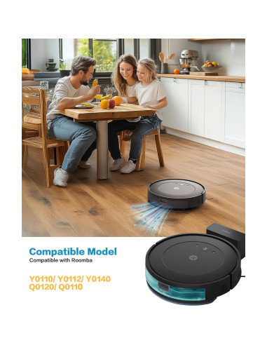 Accesorios de Repuesto CHIKIXSON para iRobot Roomba Y0110