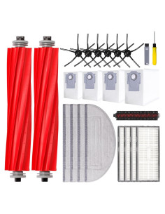 21 Piezas Repuesto KELUKE para Aspiradora Roborock S7 MaxV Ultra