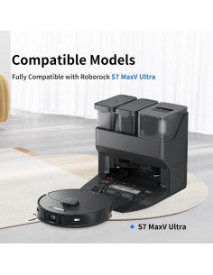 21 Piezas Repuesto KELUKE para Aspiradora Roborock S7 MaxV Ultra 2