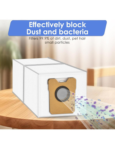 Kit de Repuesto 14 Piezas para Aspiradora Eufy C20 Omni Kit de Repuesto 14 Piezas para Aspiradora Eufy C20 Omni