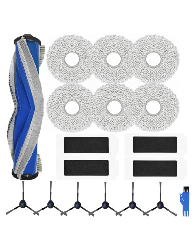 Kit de Accesorios para Aspiradora Robot Frexusuent T30S - 18 Piezas