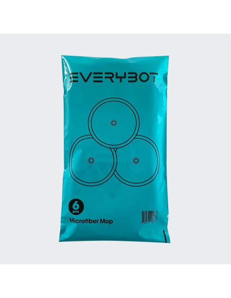 Paños de Microfibra Lavables EVERYBOT Tres-Giros 6pcs Paños de Microfibra Lavables EVERYBOT Tres-Giros 6pcs