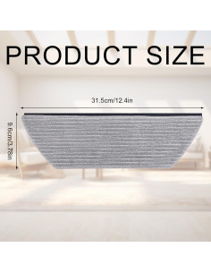 6 Almohadillas de Reemplazo Microfibra para Aspiradora Shark 2