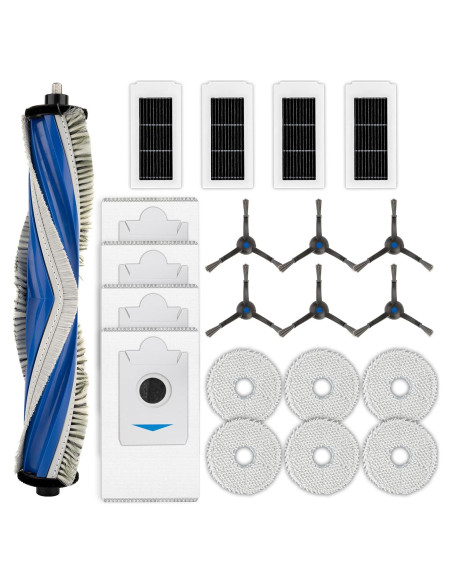 Kit de Accesorios COWINORY 21 Piezas para ECOVACS DEEBOT X5 Kit de Accesorios COWINORY 21 Piezas para ECOVACS DEEBOT X5