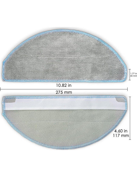 4 Almohadillas de Mopa Reemplazo FILTERIST Q052020 para iRobot Roomba 4 Almohadillas de Mopa Reemplazo FILTERIST Q052020 para iRobot Roomba