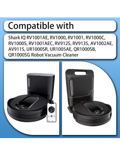 Kit de Reemplazo 2 Filtros HEPA y 4 Cepillos Shark IQ 2