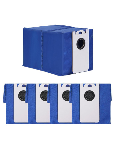 5 Bolsas de Reemplazo JurwheeR para Aspiradora BObsweep RC400