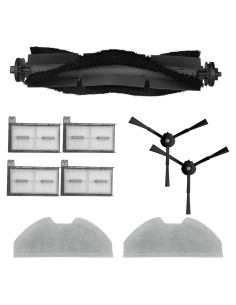 Repuestos Eufy X8 Pro - 9 Piezas: Cepillos, Filtros y Mopas