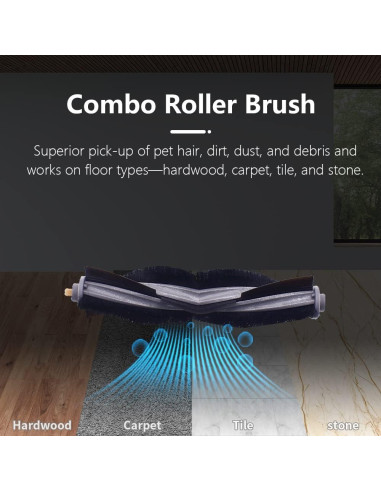 Piezas de Repuesto Neutop para Ecovacs Deebot X1 y T10 - Kit Completo
