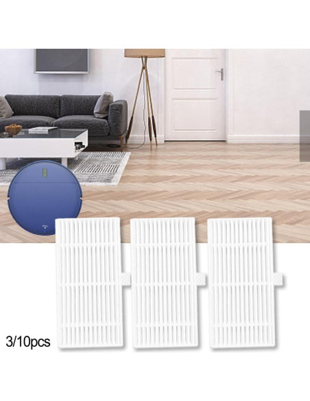 Filtros de Reemplazo CookiBlend BR150/BR151 para Aspiradora Robot (10PCS) Filtros de Reemplazo CookiBlend BR150/BR151 para Aspiradora Robot (10PCS)