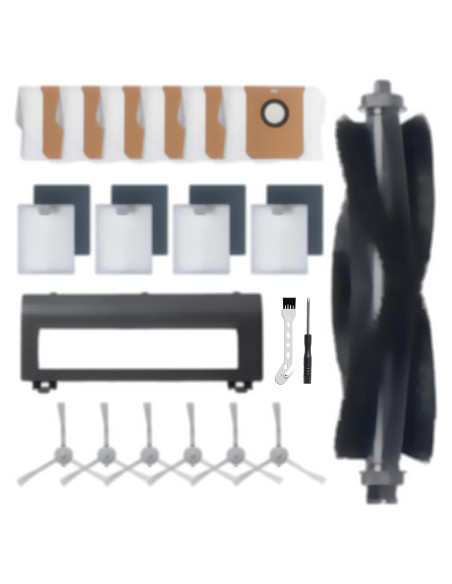 Kit de Accesorios 18 Piezas para Aspiradora Eufy L50 L60 Kit de Accesorios 18 Piezas para Aspiradora Eufy L50 L60