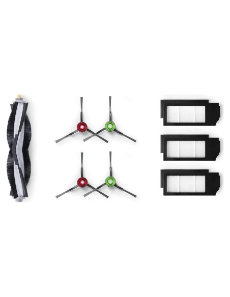 Accesorios de Reemplazo ECOVACS para DEEBOT X1 Omni - Cepillos y Filtros Accesorios de Reemplazo ECOVACS para DEEBOT X1 Omni - Cepillos y Filtros