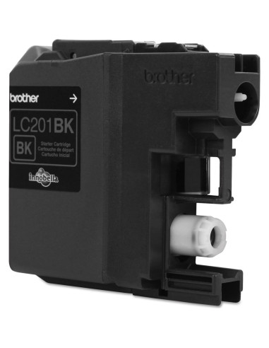 Cartucho de tinta negra Brother LC201BK - Rinde 260 páginas